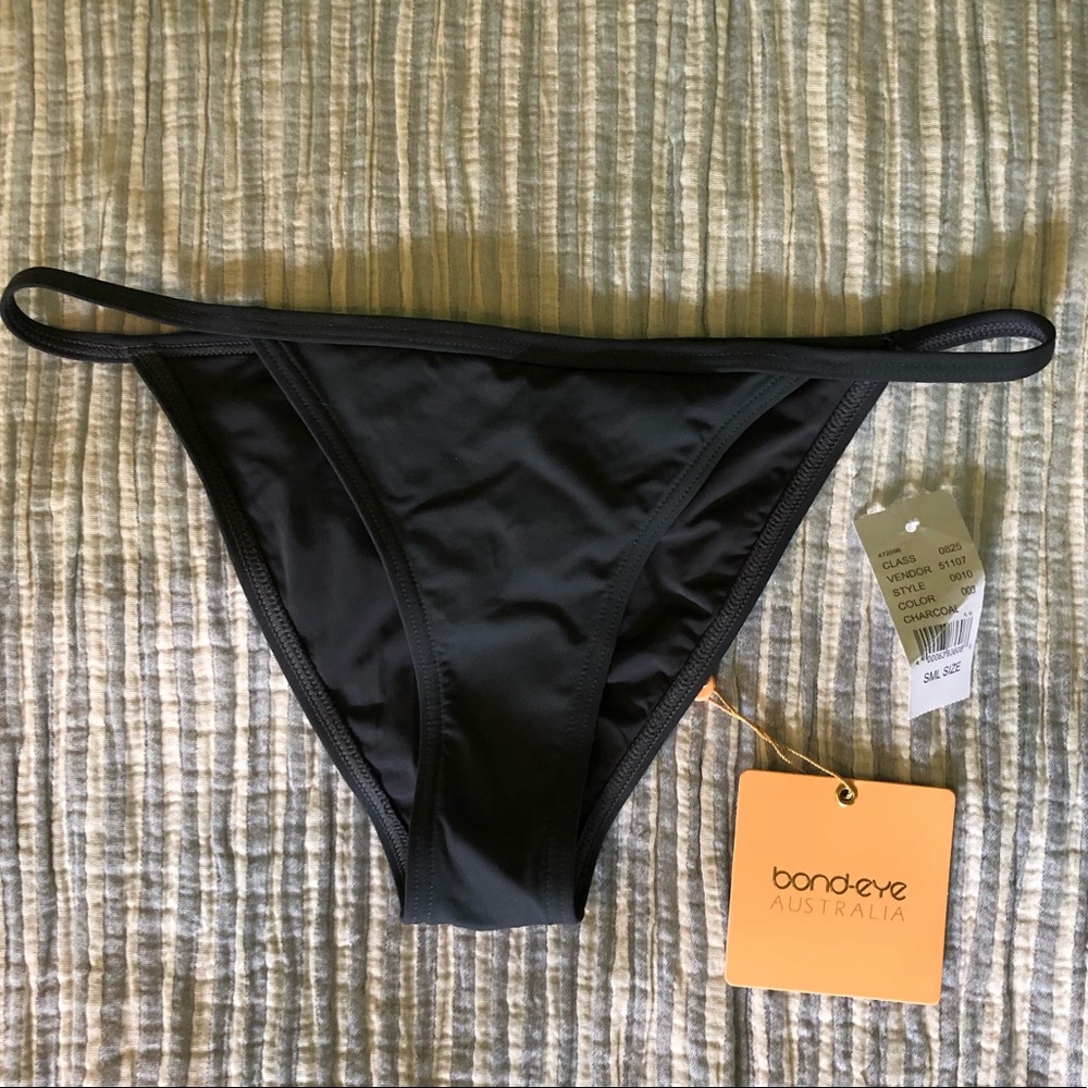 NWT Band-eye Pacsun bikini bottoms grey size small